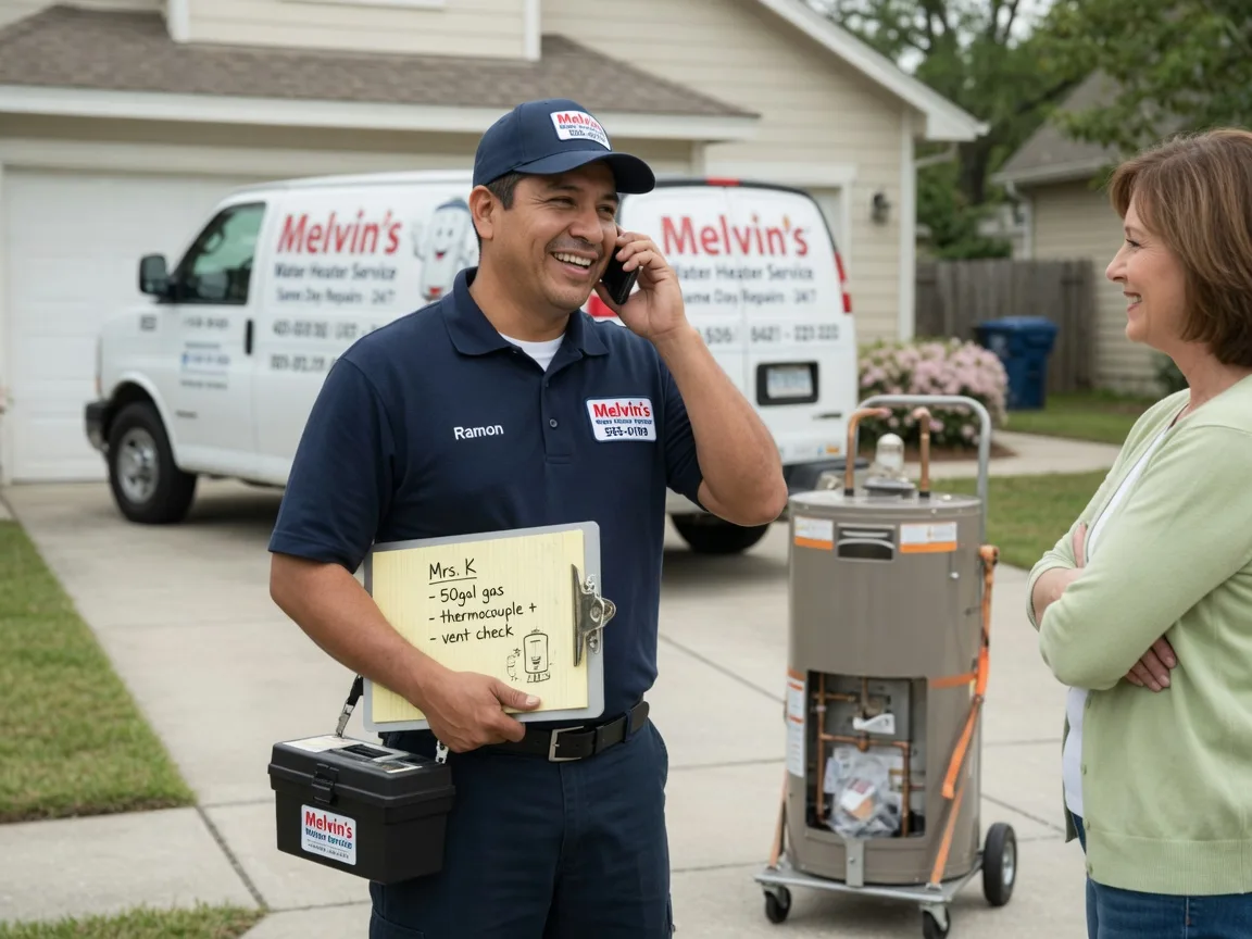 Water Heater Repair Weatherby, MO FAQs